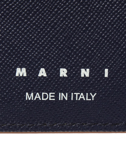 美品 MARNI 三つ折り財布 レディース マルニ