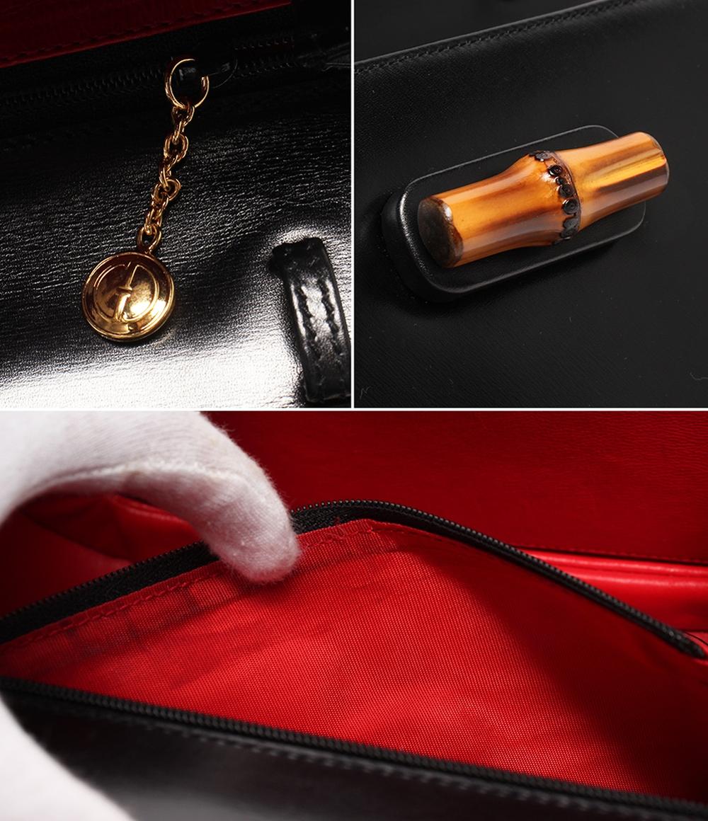 グッチ 2wayハンドバッグ ショルダーバッグ 斜め掛け バンブー 000 01 442 0633 レディース GUCCI