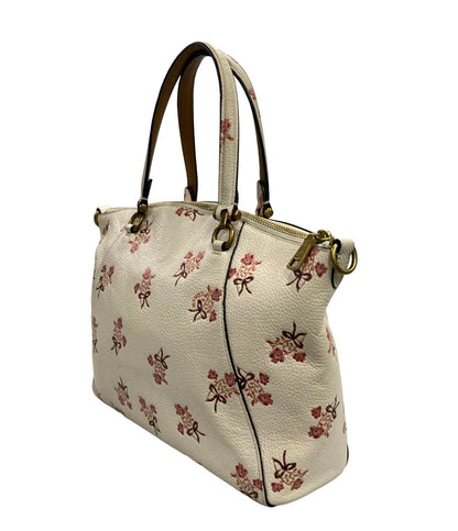 COACH ハンドバッグ 花柄 レザー 28483 レディース コーチ