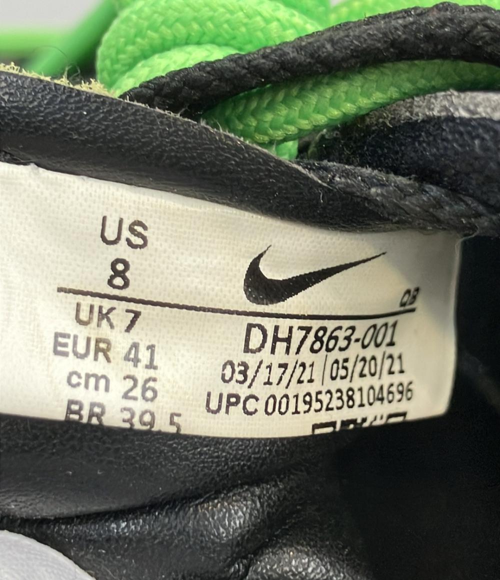 ナイキ ローカットスニーカー × Off-White BLAZER LOW 77 OW DH7863-001 メンズ SIZE 26.0 (M) NIKE