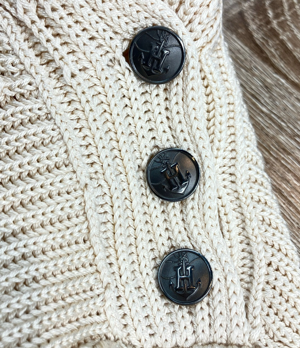 HERMES シルクニット レディース SIZE SM (S) エルメス