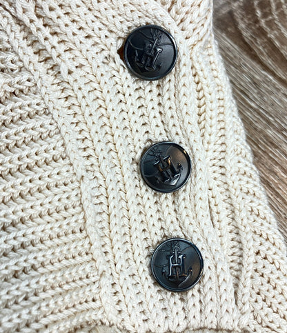 HERMES シルクニット レディース SIZE SM (S) エルメス