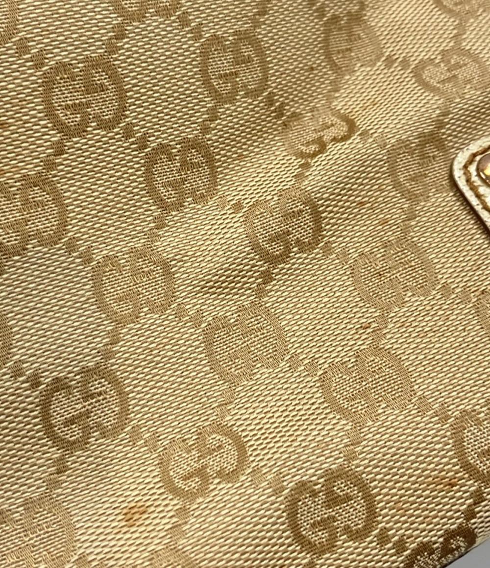 GUCCI ハンドバッグ トートバッグ GGキャンバス 124260 214397 レディース グッチ