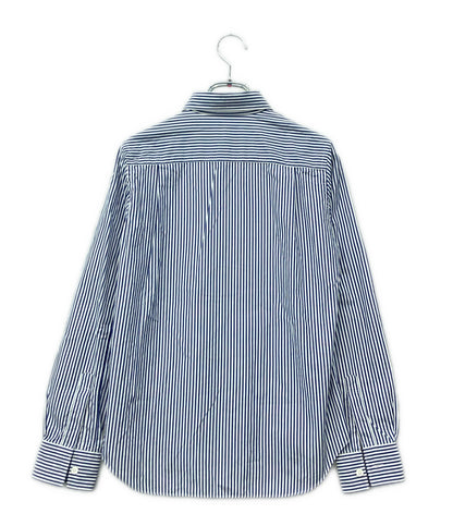 PLAY COMME des GARCONS 長袖 ストライプ シャツ メンズ SIZE S プレイコムデギャルソン