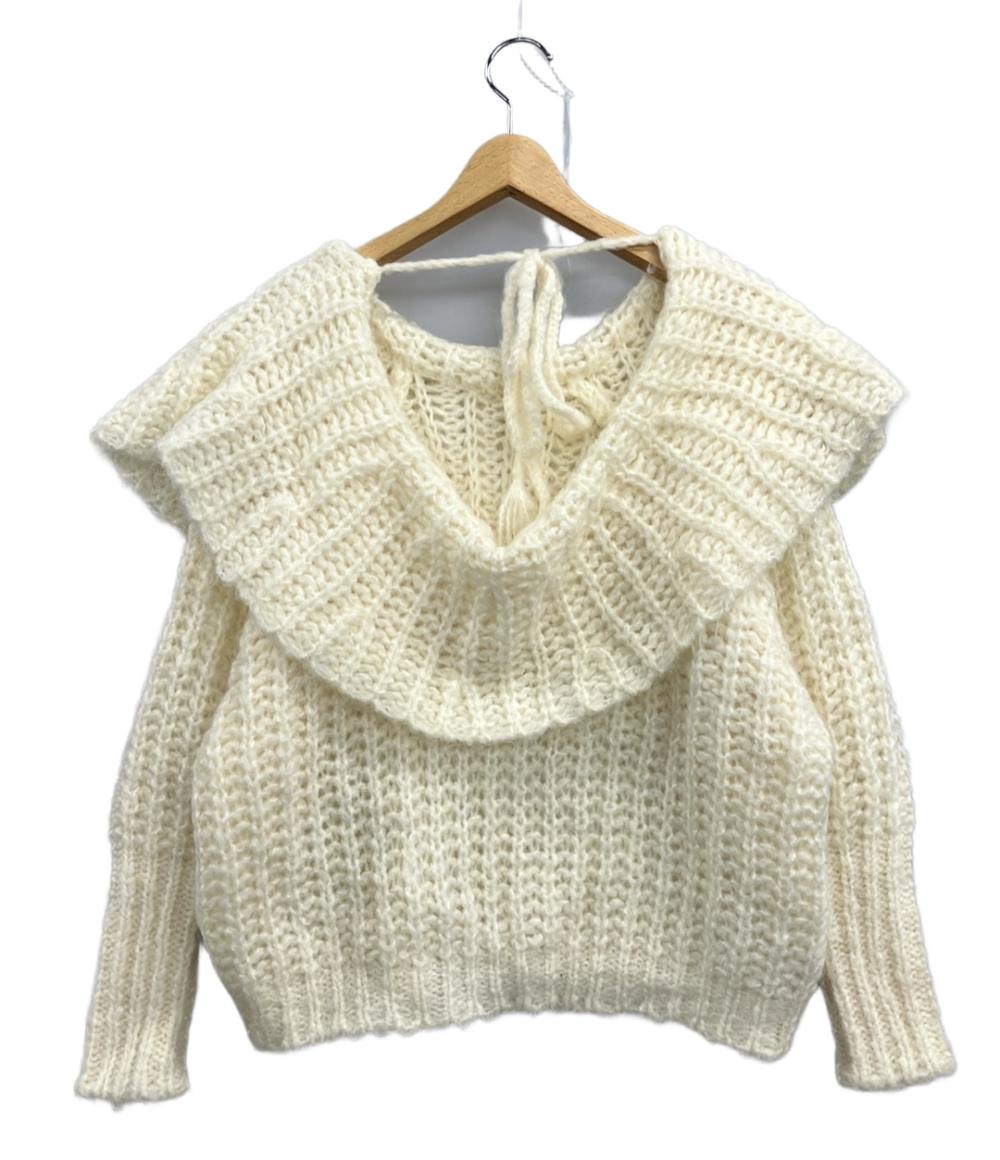 スナイデル 長袖ニット モヘア レディース SIZE F (M) snidel