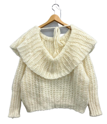 スナイデル 長袖ニット モヘア レディース SIZE F (M) snidel