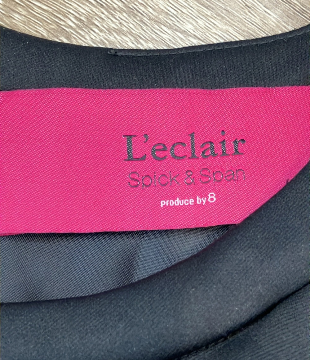 美品 ルクレール ノースリーブワンピース レディース LeCLAIR