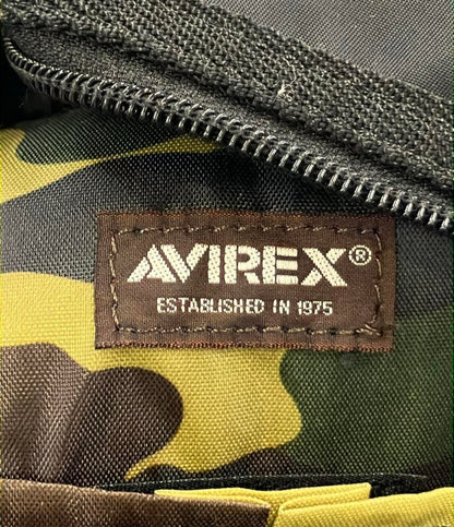 美品 AVIREX ボディバッグ メンズ アヴィレックス
