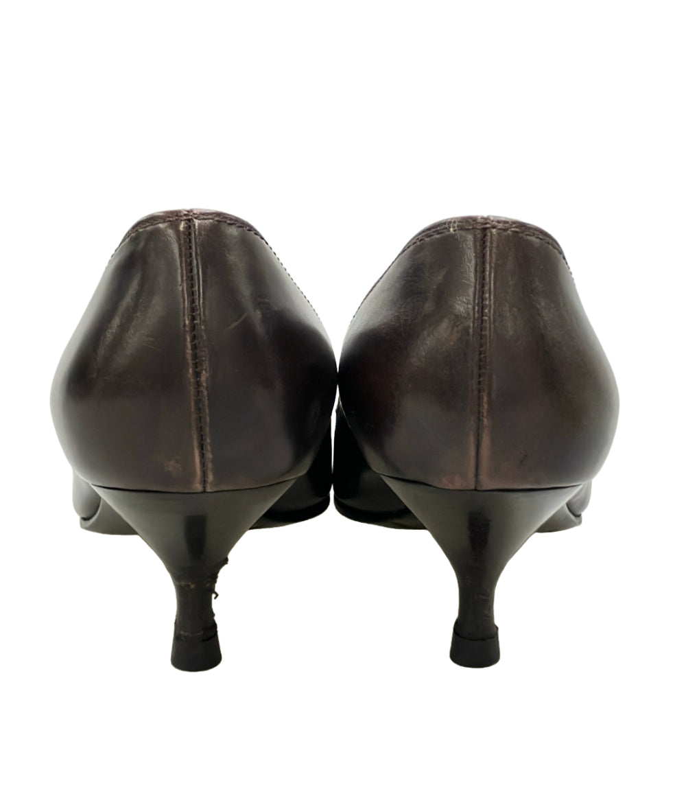 訳あり Salvatore Ferragamo パンプス レディース SIZE 7 サルヴァトーレフェラガモ