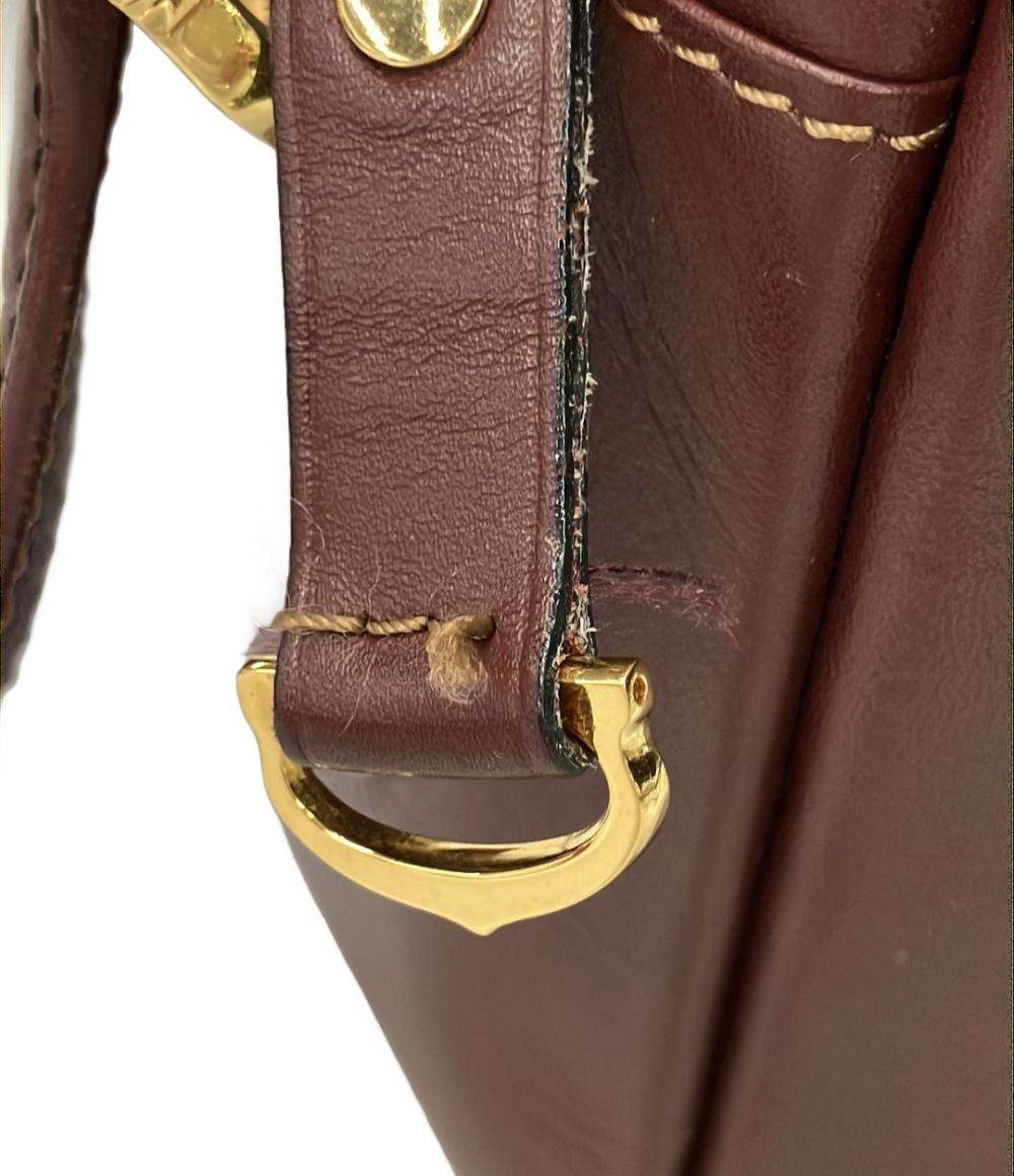 Cartier ショルダーバッグ 斜め掛け マストライン レディース カルティエ