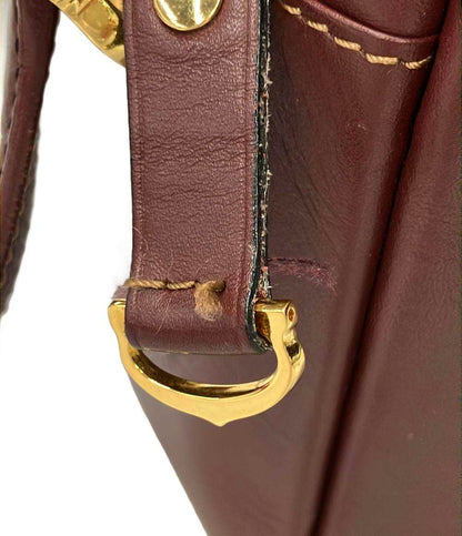 Cartier ショルダーバッグ 斜め掛け マストライン レディース カルティエ