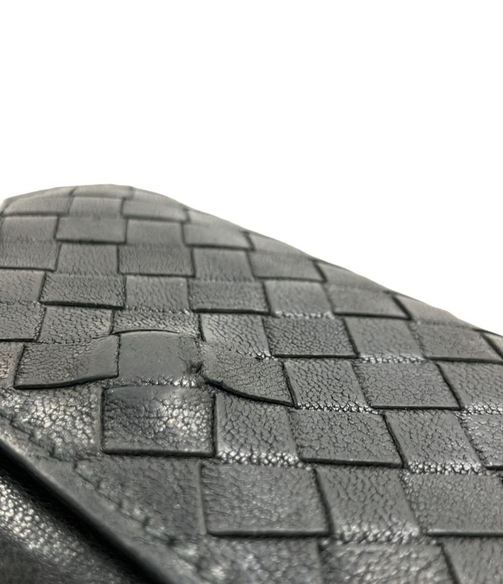BOTTEGA VENETA カードケース レザー イントレチャート ユニセックス