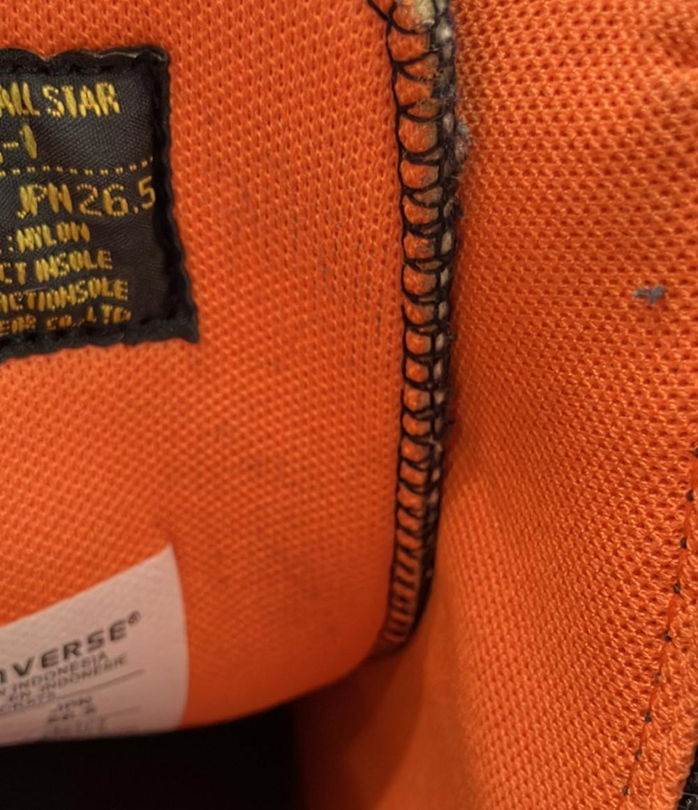 CONVERSE ハイカットスニーカー オールスター 100 MA-NYLON Z HI 1CK573 メンズ SIZE 26.5 (M) コンバース