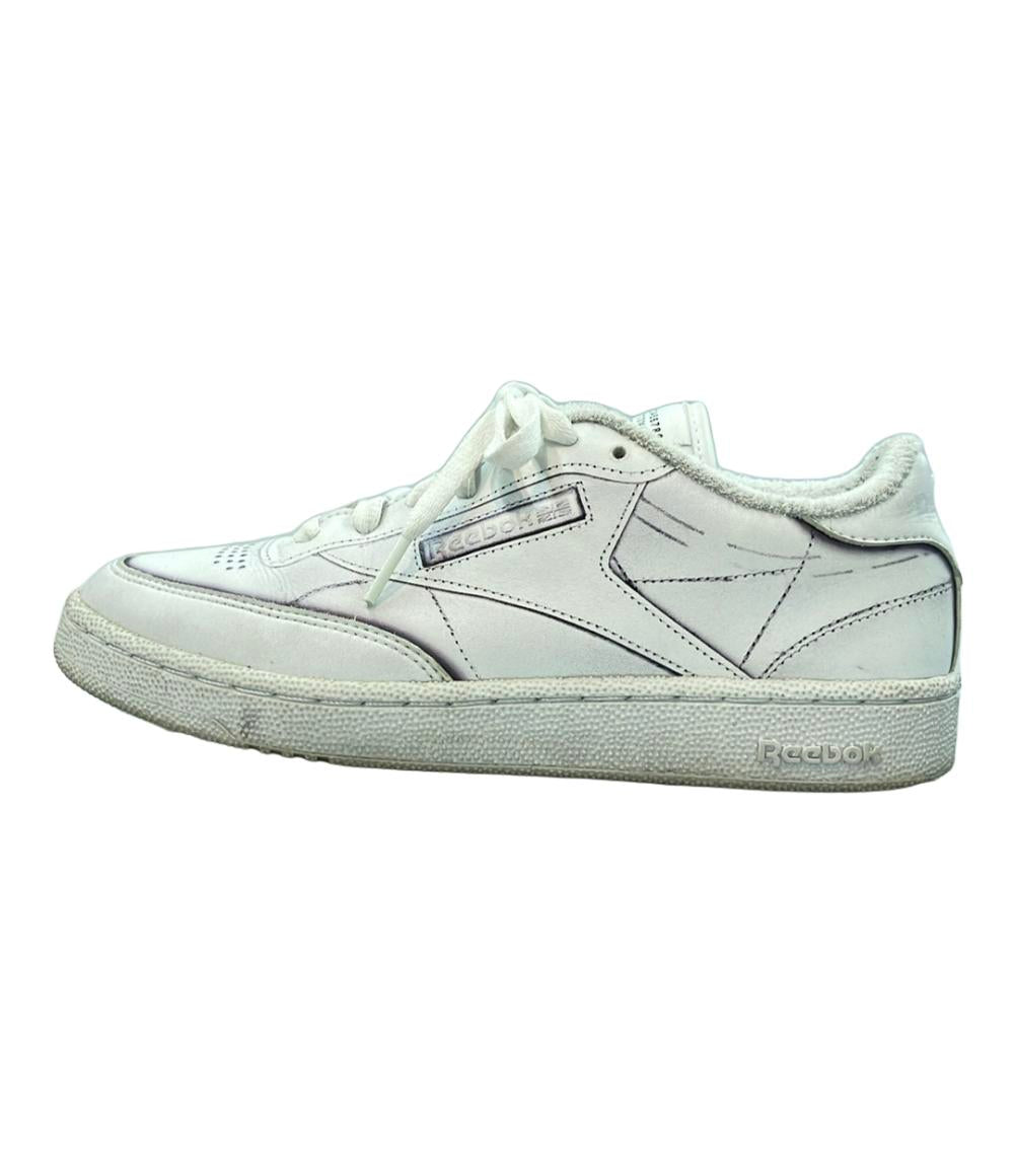 リーボック ローカットスニーカー ×メゾンマルジェラ クラブ シー I220H02407 レディース SIZE 24 (L) Reebok