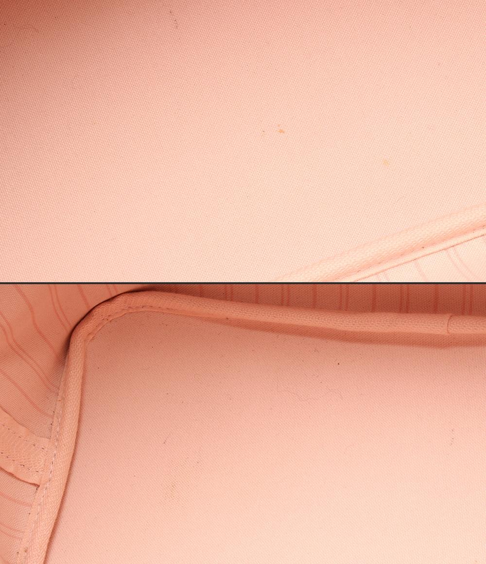 ルイ・ヴィトン トートバッグ ショルダーバッグ 肩掛け ローズバレリーヌ ネヴァーフルMM ダミエアズール N41605 レディース LOUIS VUITTON