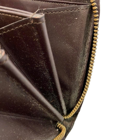LOUIS VUITTON ラウンドファスナー長財布 ヴェルニ ジッピーウォレット M93522 レディース ルイ・ヴィトン