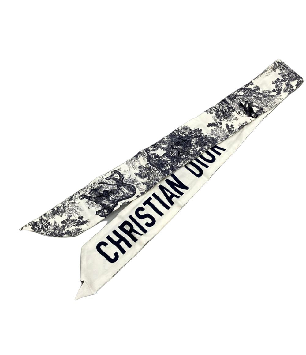 クリスチャンディオール スカーフ シルク100% レディース Christian 