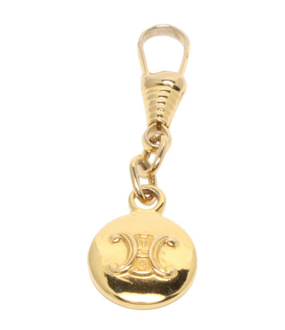 美品 CELINE チャーム マカダム レディース セリーヌ