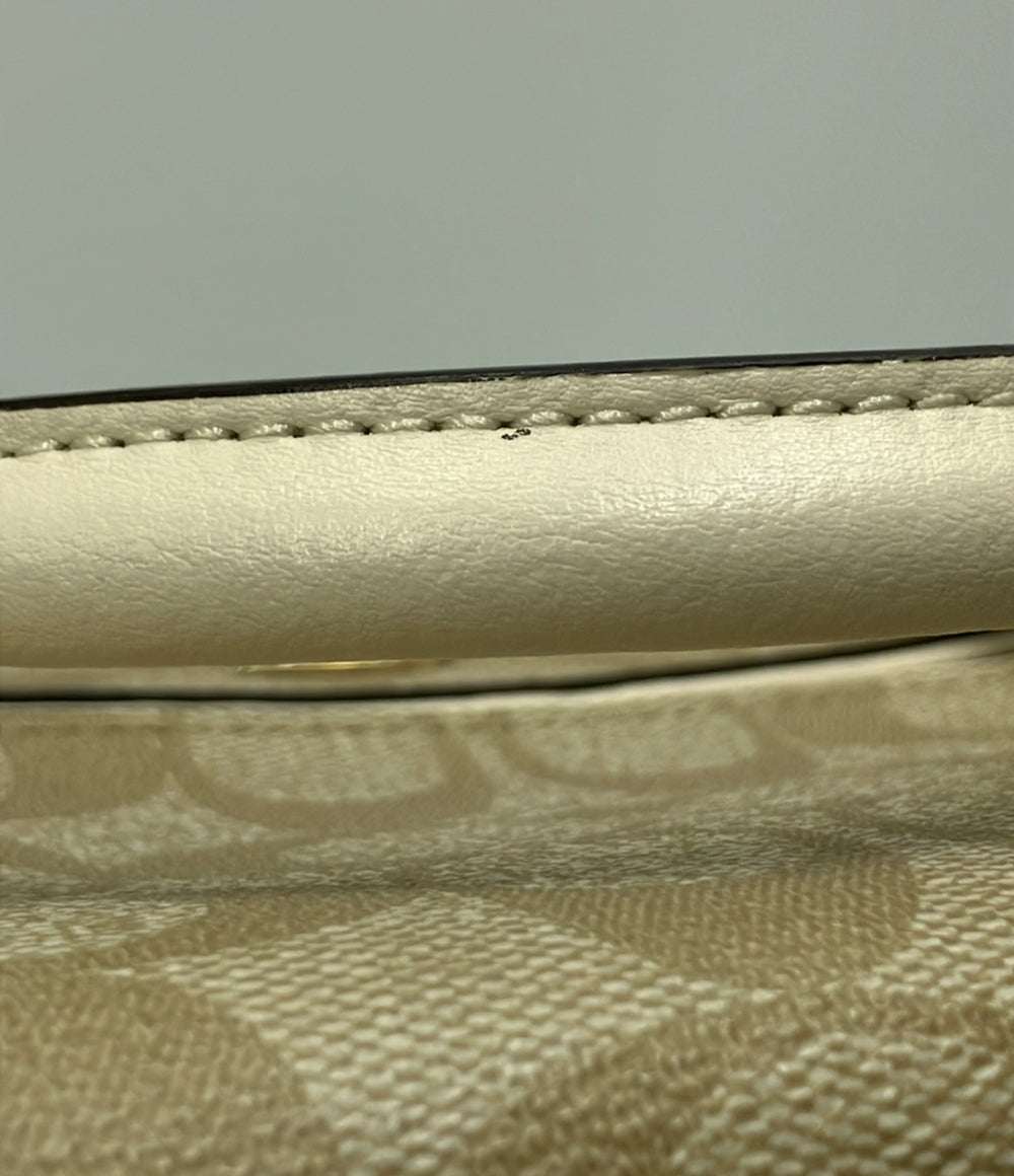 COACH 2wayハンドバッグ ショルダーバッグ シグネチャー F83607 レディース コーチ