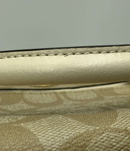 COACH 2wayハンドバッグ ショルダーバッグ シグネチャー F83607 レディース コーチ