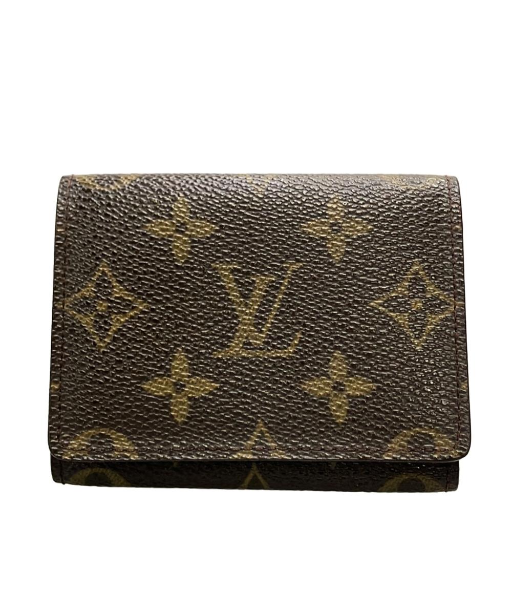 LOUIS VUITTON カードケース 名刺入れ アンヴェロップ カルト ドゥ ヴィジット モノグラム M62920 レディース メンズ ルイ・ヴィトン