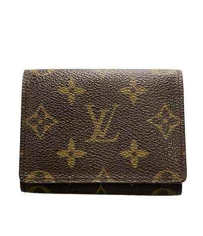 LOUIS VUITTON カードケース 名刺入れ アンヴェロップ カルト ドゥ ヴィジット モノグラム M62920 レディース メンズ ルイ・ヴィトン