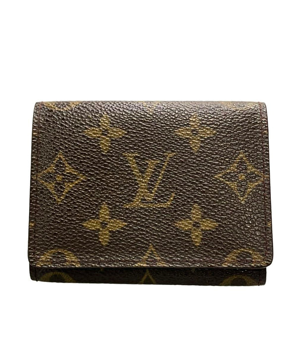 LOUIS VUITTON カードケース 名刺入れ アンヴェロップ カルト ドゥ