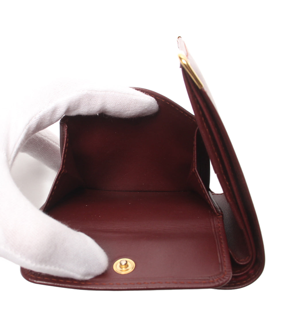Cartier 二つ折り財布 レディース カルティエ