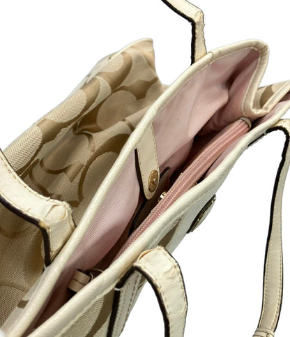 コーチ トートバッグ シグネチャー F21949 レディース COACH