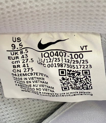 美品 NIKE ローカットスニーカー エア フォース 1  '07 LV8 チームUSA IQ0407-100 メンズ SIZE 27.5 ナイキ
