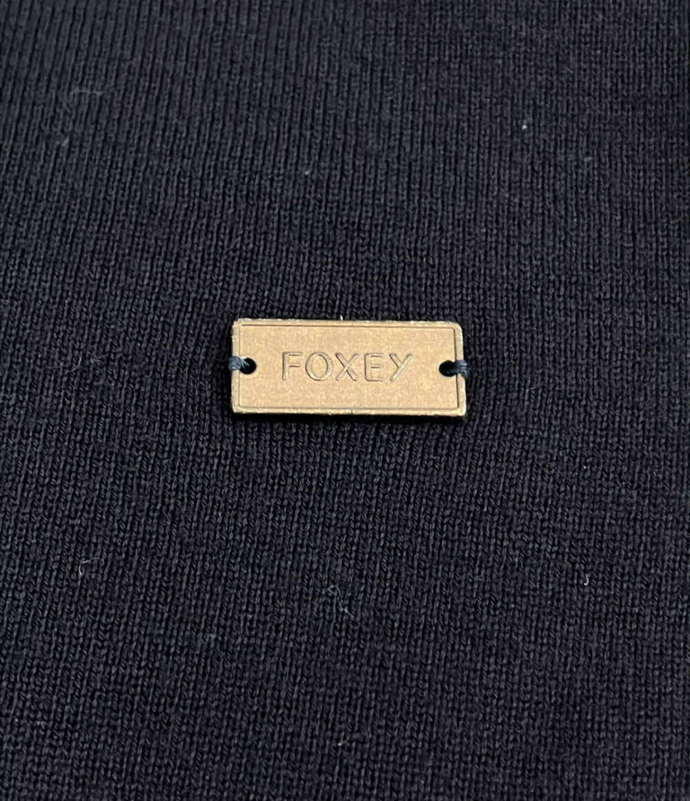 FOXEY 長袖 ハイネックニット 39116-KAT0052L0 レディース SIZE 40 (M