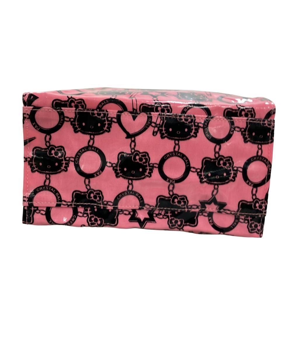 美品 CRYSTAL BALL Hello Kitty トートバッグ レディース クリスタルボール ハローキティ