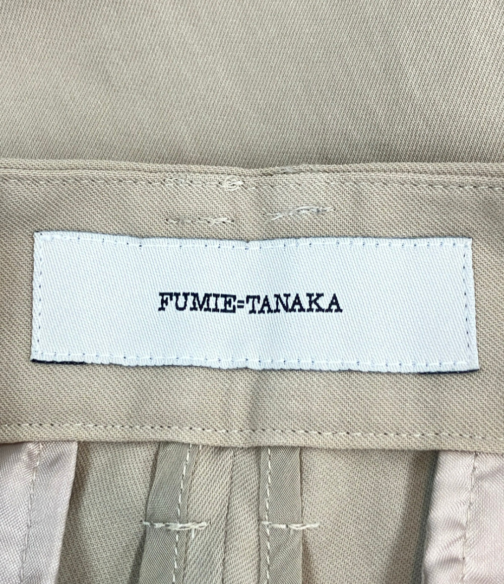 FUMIE TANAKA スリットテーラードパンツ レディース SIZE 1 (S) フミエタナカ