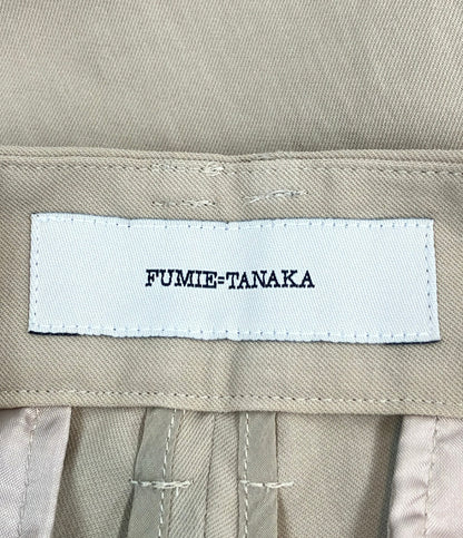 FUMIE TANAKA スリットテーラードパンツ レディース SIZE 1 (S) フミエタナカ