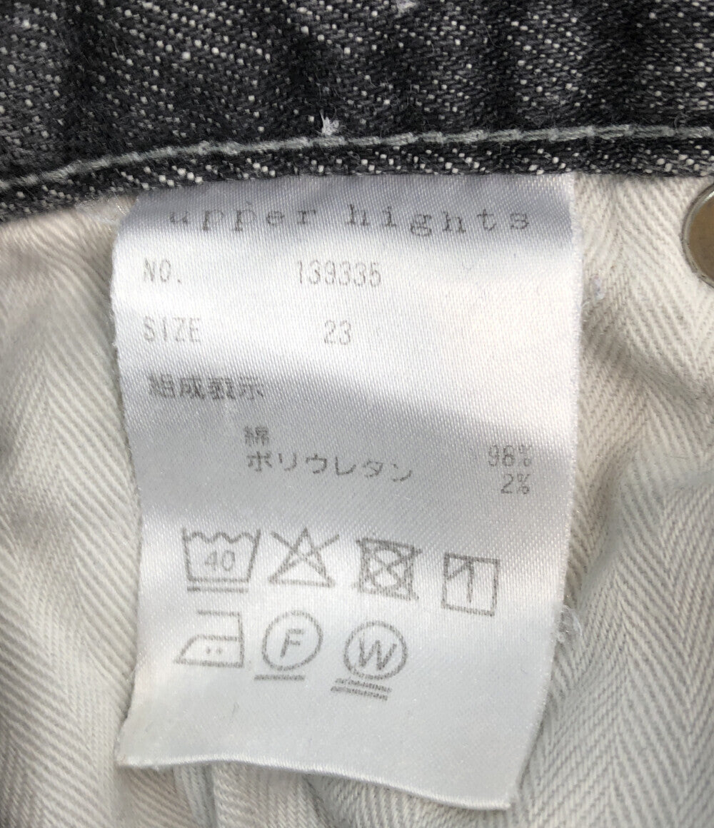 デニムパンツ  THE EIGHTYS ダメージ加工       レディース SIZE 23 (M) upper hights