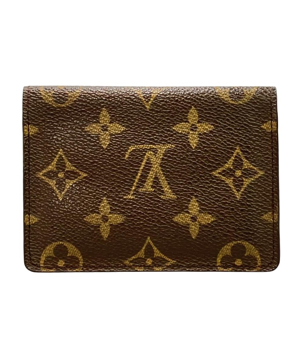 Louis Vuitton パスケース モノグラム ポルト2カルトヴェルティカル M60533 レディース メンズ ルイヴィトン
