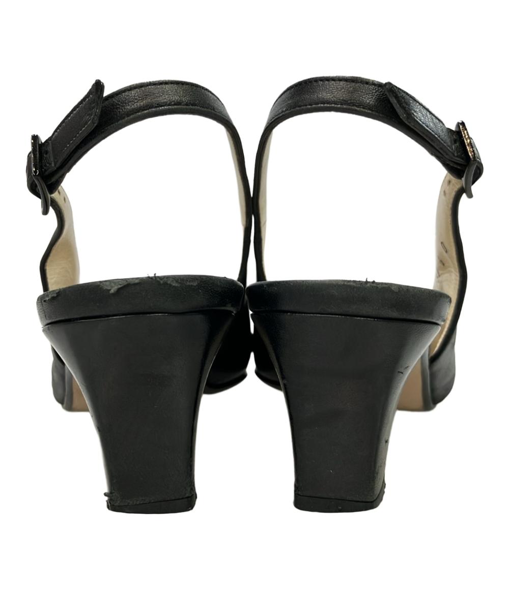 Salvatore Ferragamo バックストラップパンプス MARIANNA DB 60473 レディース SIZE 6 (M) サルヴァトーレフェラガモ
