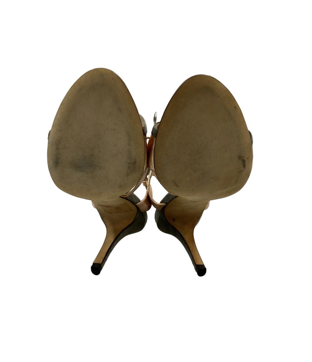 FENDI サンダル レディース SIZE 38 (25cm) フェンディ