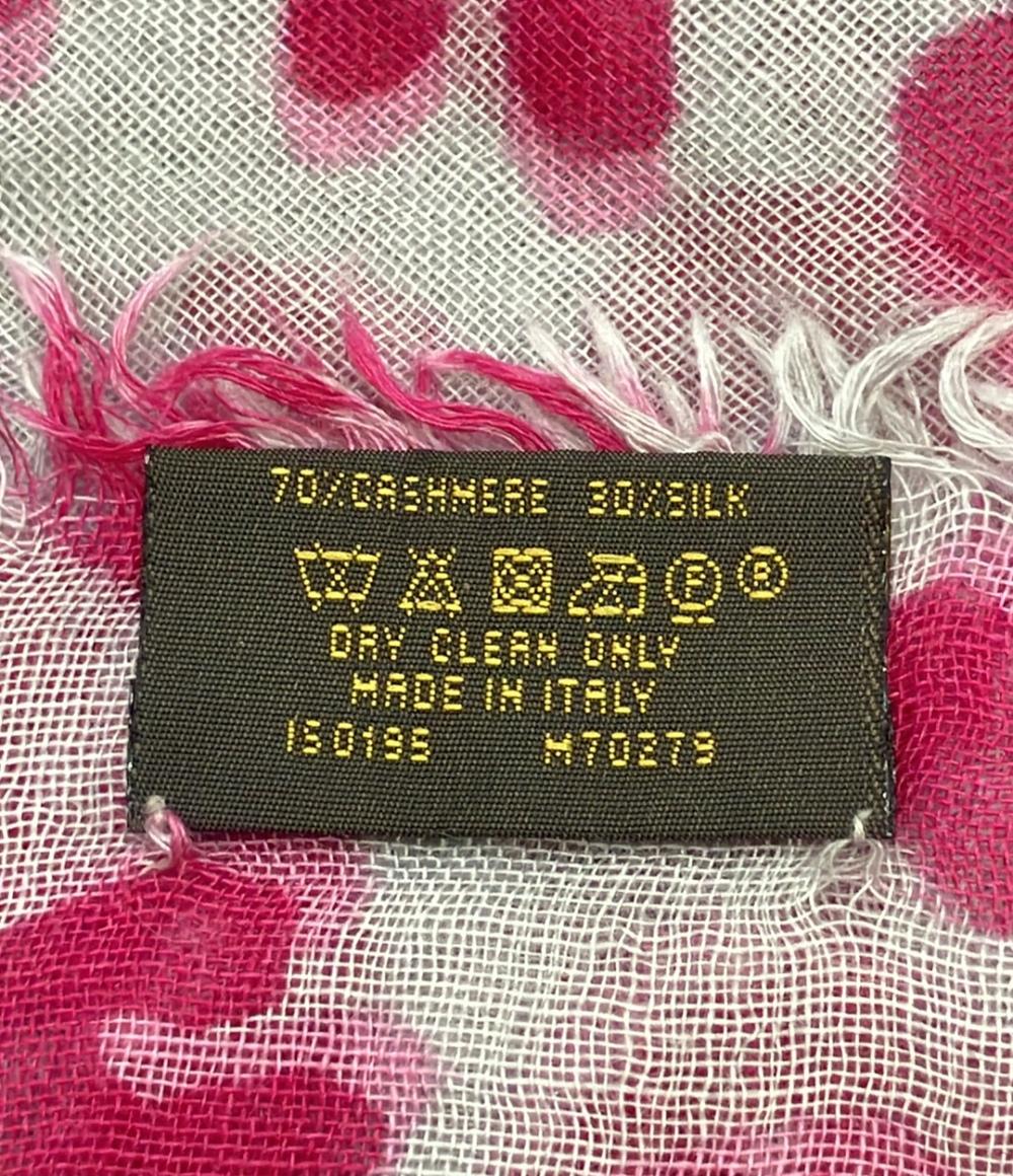 ルイ・ヴィトン ストール エトールレオパードコンフィティス M70279 レディース LOUIS VUITTON