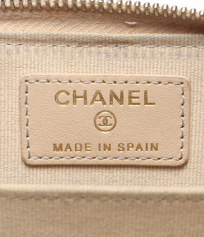CHANEL コインケース フラグメントケース ゴールド金具 32番台 レディース シャネル