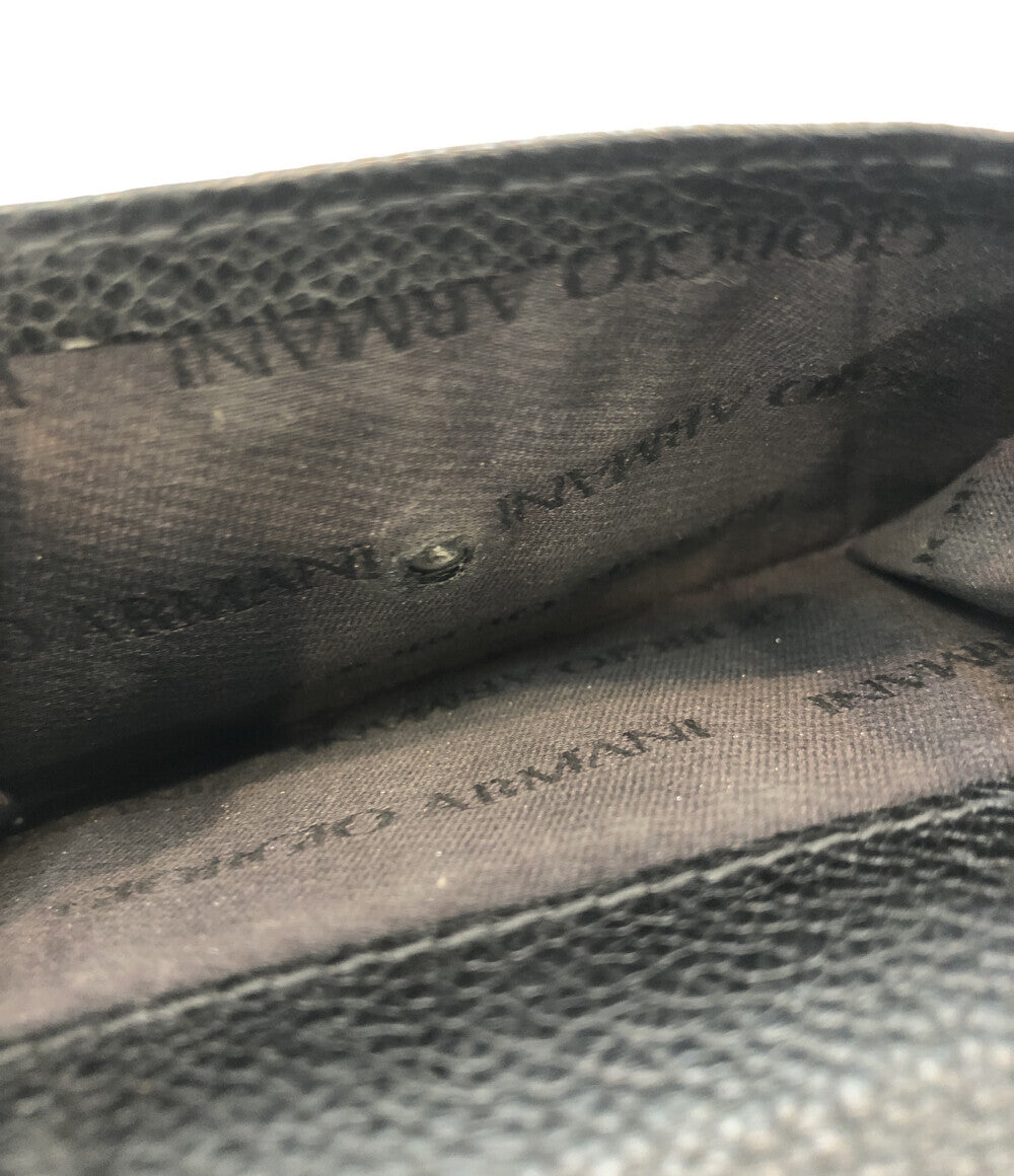 ジョルジオアルマーニ  三つ折り財布 ミニウォレット      メンズ  (3つ折り財布) GIORGIO ARMANI