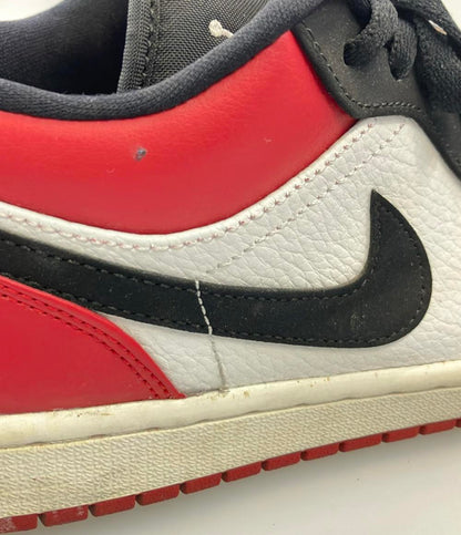 NIKE ローカットスニーカー AIR JORDAN 1 LOW 553558-116 メンズ SIZE 26.0 (M) ナイキ