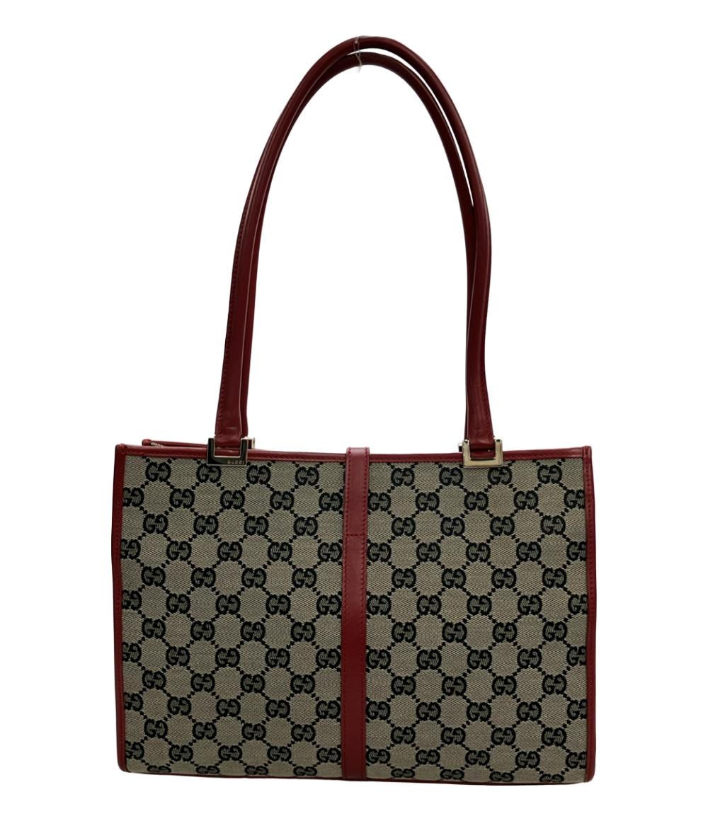 グッチ トートバッグ ショルダーバッグ 肩掛け レザー GGキャンバス 002 1073 002214 レディース GUCCI