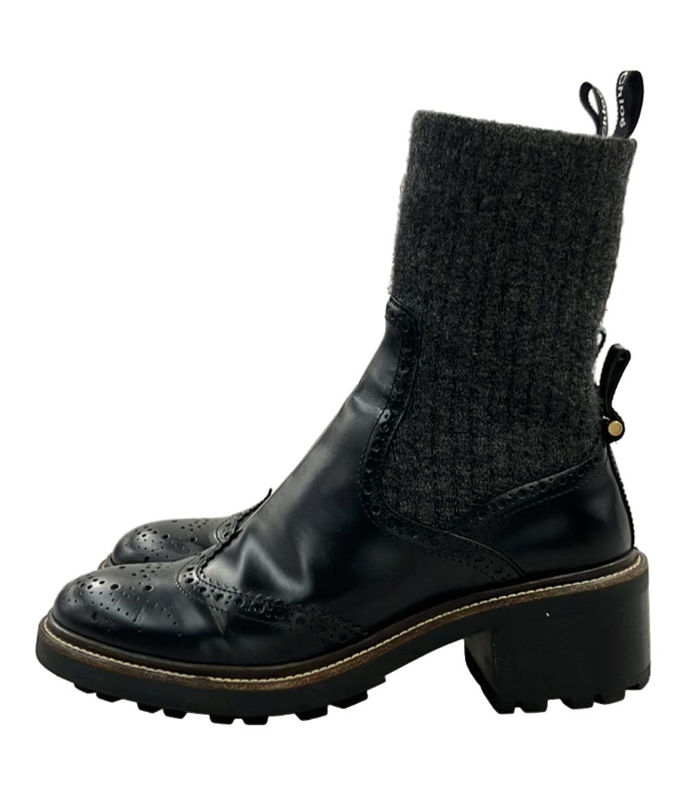 クロエ ソックスブーツ レディース SIZE 36 (M) Chloe