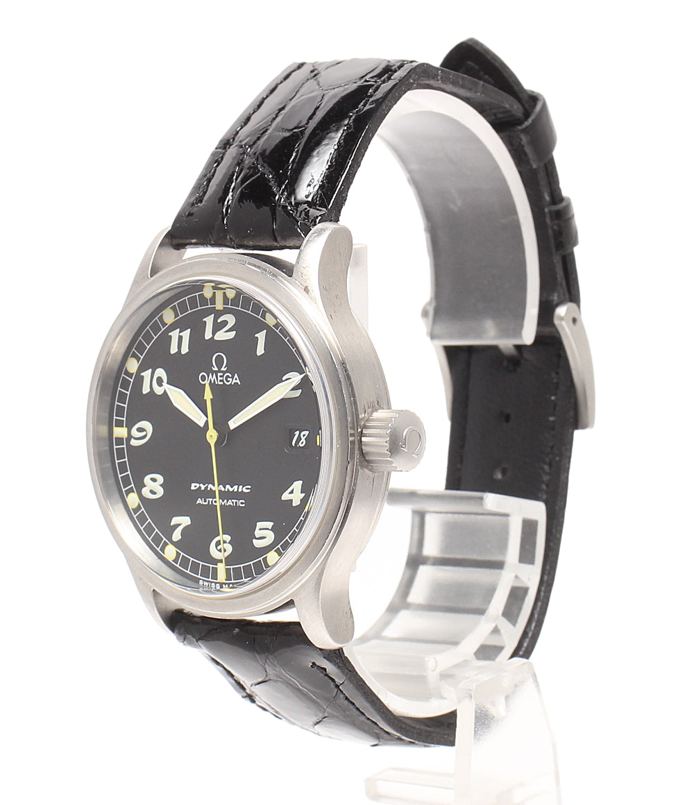 OMEGA 腕時計 ダイナミック 自動巻き ネイビー 5200.50 メンズ オメガ