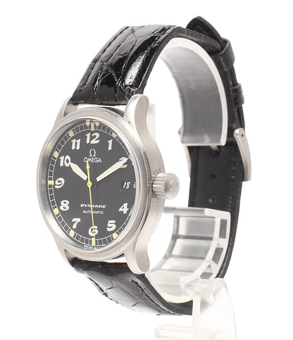 OMEGA 腕時計 ダイナミック 自動巻き ネイビー 5200.50 メンズ オメガ