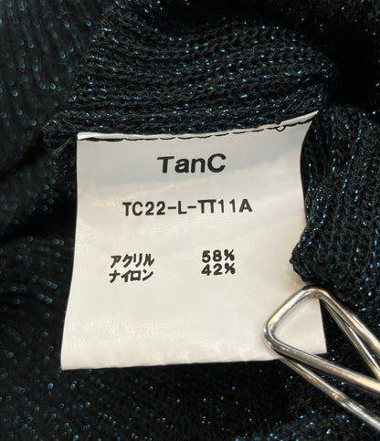 タンク ノースリーブワンピース シアーラメニット TC22-L-TT11A レディース TanC