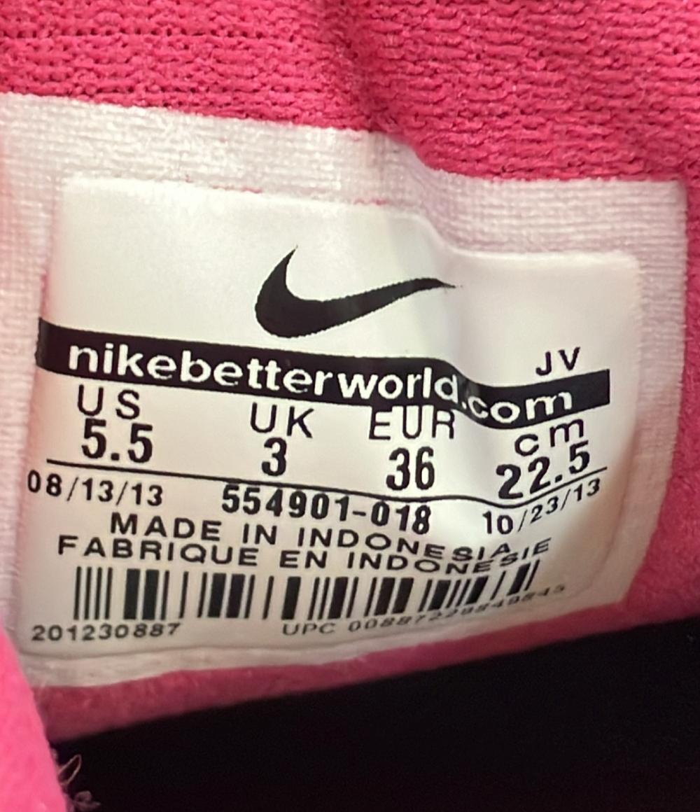 ナイキ ローカットスニーカー Revolution 2 554901-018 レディース SIZE 22.5 (S) NIKE