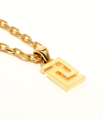 美品 VERSACE ネックレス グレカ メンズ ヴェルサーチ