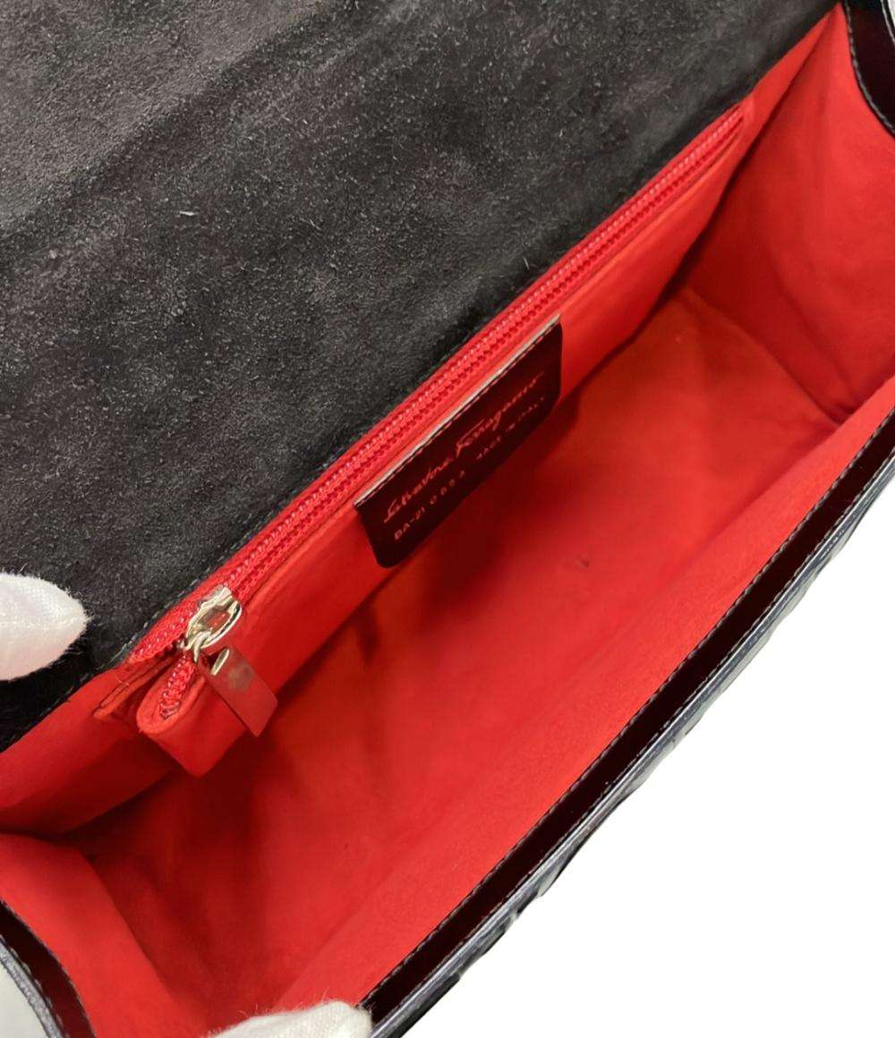 サルヴァトーレフェラガモ ハンドバッグ ショルダーバッグ 肩掛け ガンチーニ レディース Salvatore Ferragamo